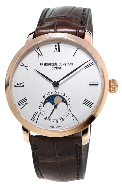 Frederique Constant Manufacture Slimline Moonphase FC-705WR4S4