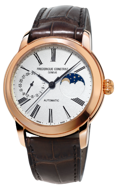 Frederique Constant Classic Moonphase Manufacture FC-712MS4H4