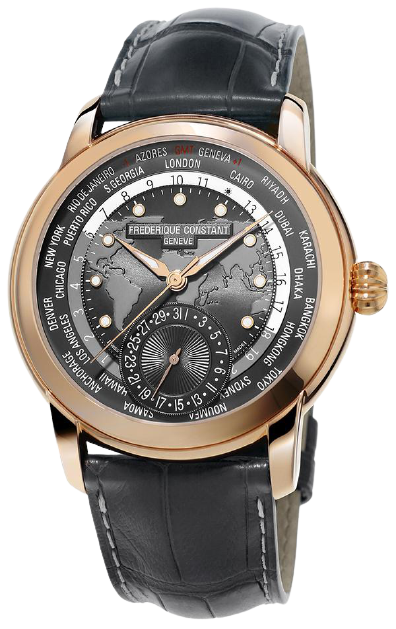 Frederique Constant Worldtimer Manufacture FC-718DGWM4H4