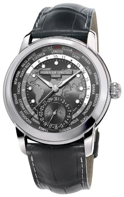 Frederique Constant Worldtimer Manufacture FC-718DGWM4H6