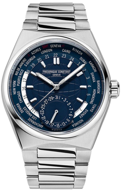 Frederique Constant Worldtimer Manufacture FC-718N4NH6B