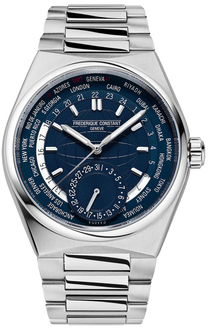 Frederique Constant Worldtimer Manufacture FC-718N4NH6B