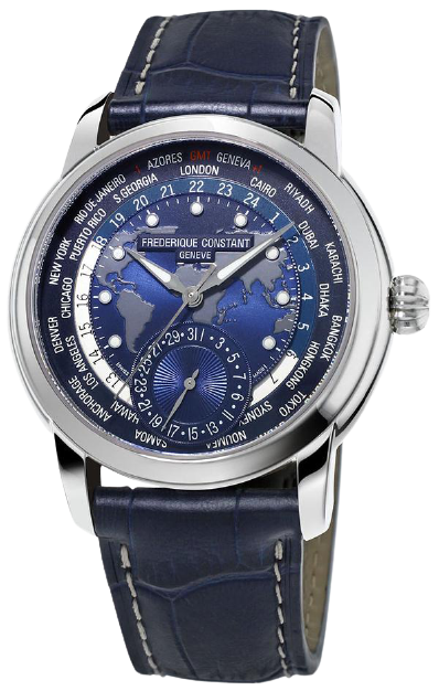 Frederique Constant Worldtimer Manufacture FC-718NWM4H6
