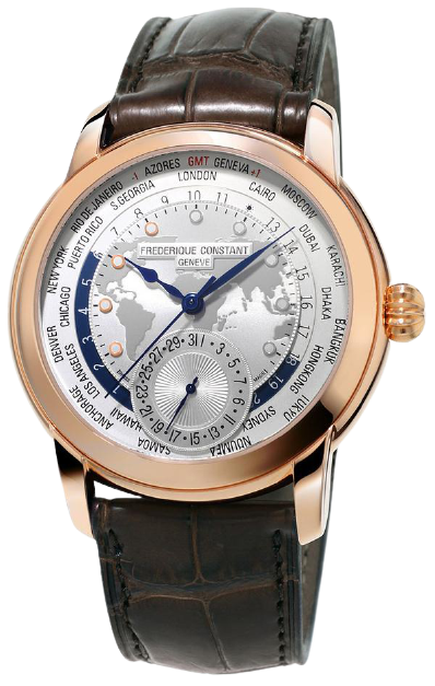 Frederique Constant Worldtimer Manufacture FC-718WM4H4