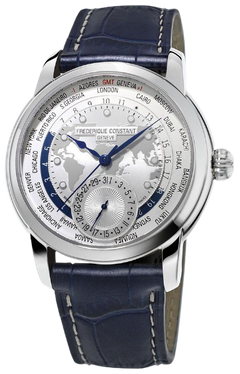 Frederique Constant Worldtimer Manufacture FC-718WM4H6