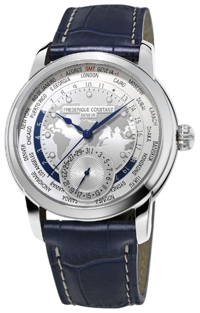 Frederique Constant Worldtimer Manufacture FC-718WM4H6