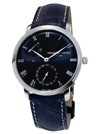 Frederique Constant Slimline Power Reserve Manufacture FC-723NR3S6