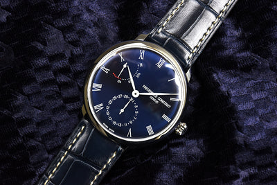 Frederique Constant Slimline Power Reserve Manufacture FC-723NR3S6