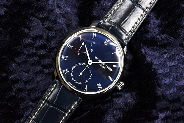 Frederique Constant Slimline Power Reserve Manufacture FC-723NR3S6