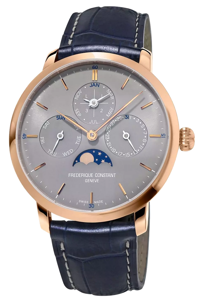 Frederique Constant Slimline Perpetual Calendar Manufacture FC