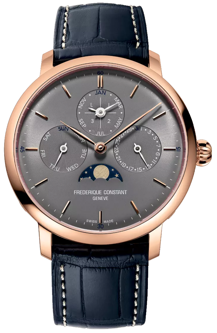 Frederique Constant Slimline Perpetual Calendar Manufacture FC-775G4S4
