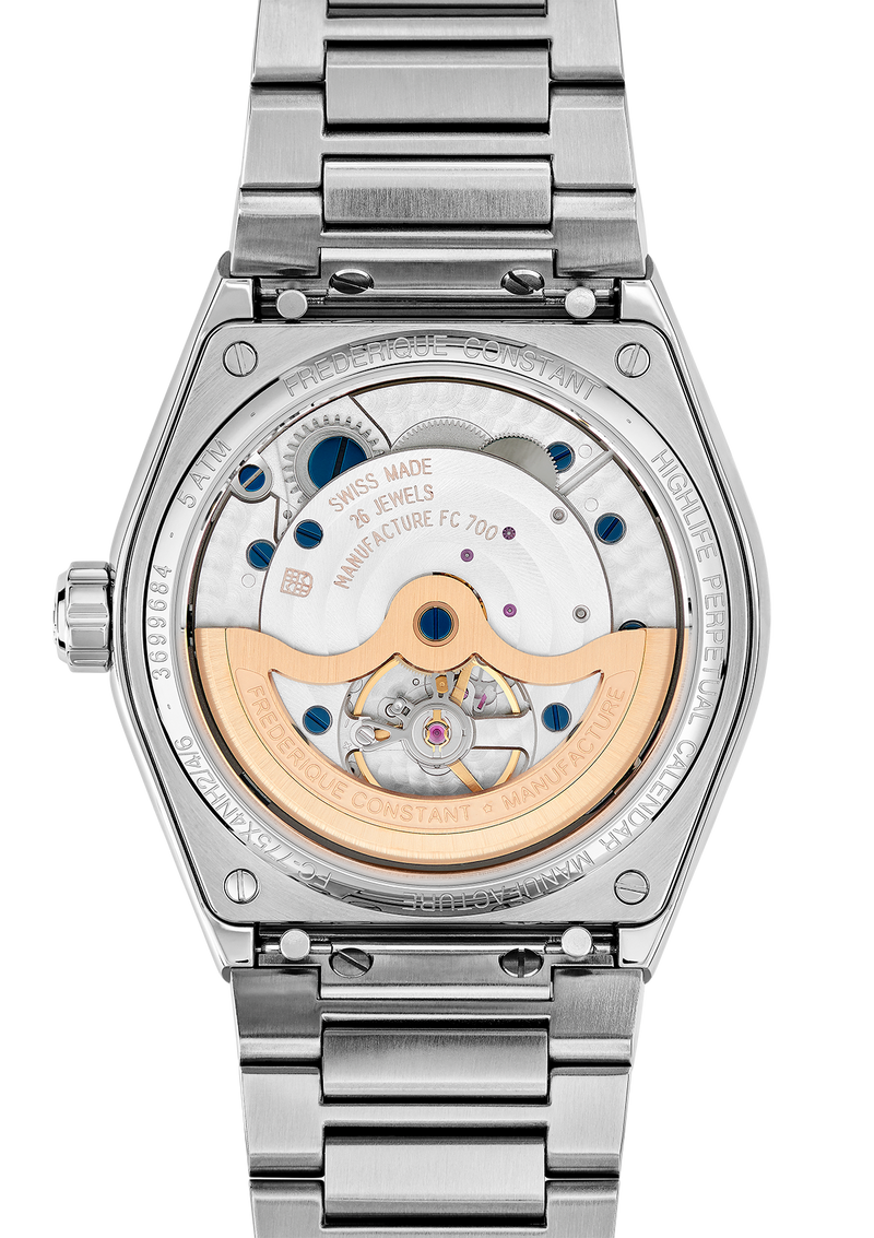 Frederique Constant Highlife Perpetual Calendar Manufacture