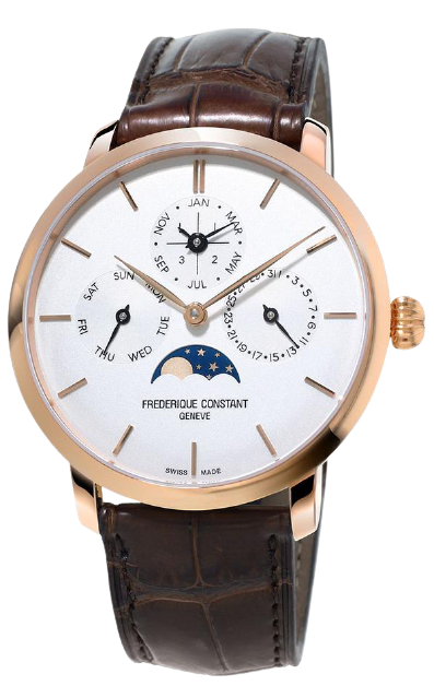 Frederique Constant Slimline Perpetual Calendar Manufacture FC-775V4S4