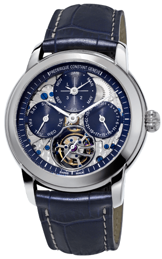 Frederique Constant Perpetual Calendar Tourbillon Manufacture FC-975N4H6