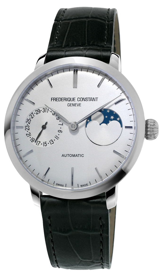 Frederique Constant Slimline Moonphase Manufacture FC-702S3S6