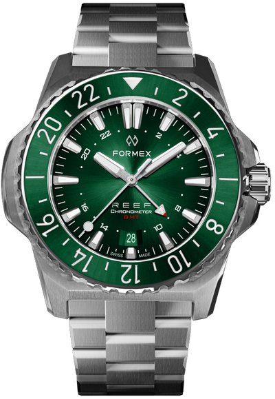 Formex REEF GMT Green Ceramic Bezel