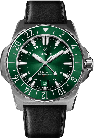 Formex REEF GMT Green Ceramic Bezel