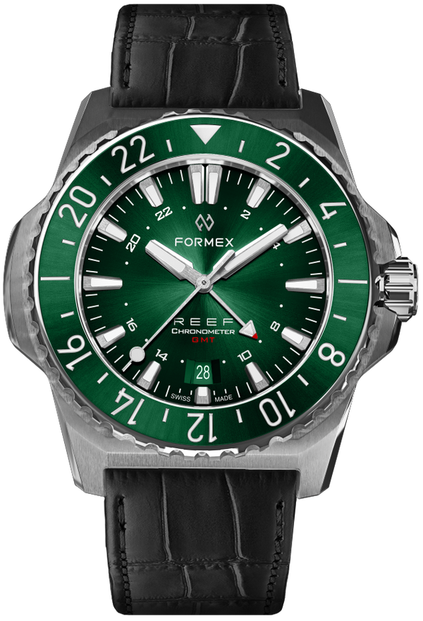 Formex REEF GMT Green Ceramic Bezel