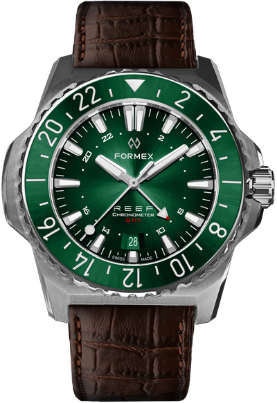 Formex REEF GMT Green Ceramic Bezel