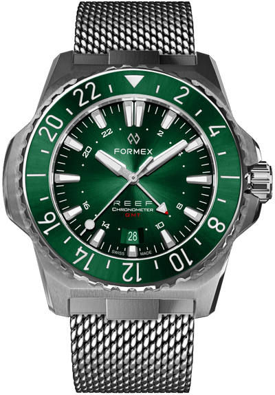 Formex REEF GMT Green Ceramic Bezel