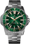 Formex REEF GMT Green and Gold Ceramic Bezel