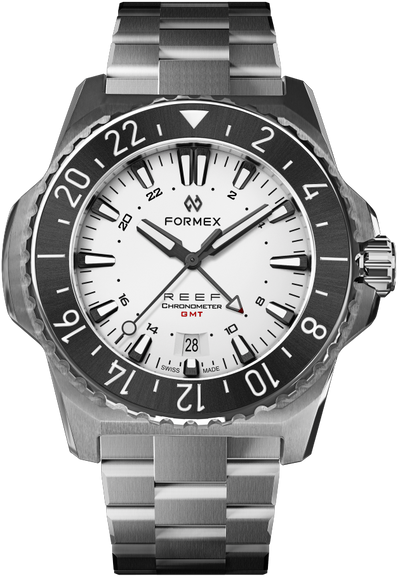 Formex REEF GMT White Ceramic Bezel