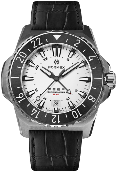 Formex REEF GMT White Ceramic Bezel