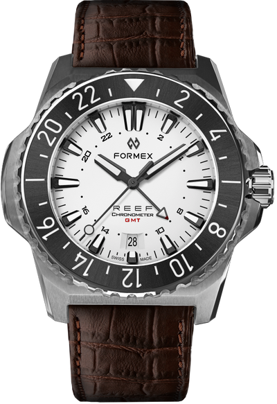 Formex REEF GMT White Ceramic Bezel