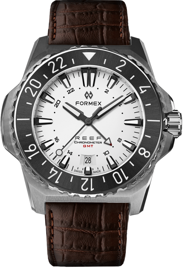 Formex REEF GMT White Ceramic Bezel