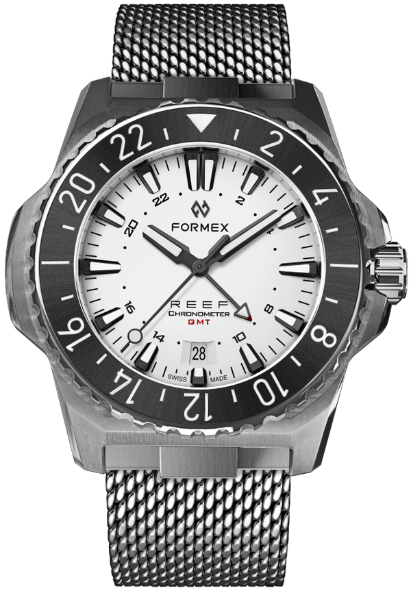 Formex REEF GMT White Ceramic Bezel