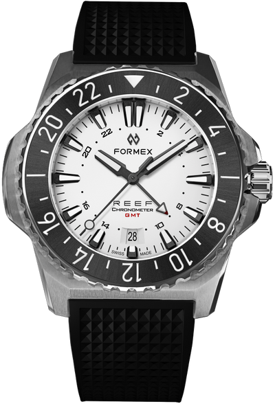 Formex REEF GMT White Ceramic Bezel