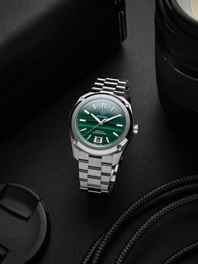 Formex Essence ThirtyNine Chronometer Malachite Steel