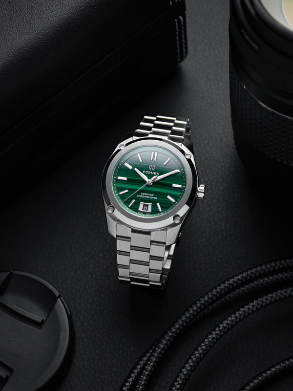 Formex Essence ThirtyNine Chronometer Malachite Steel