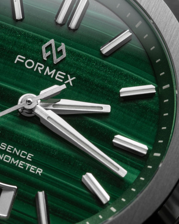 Formex Essence ThirtyNine Chronometer Malachite