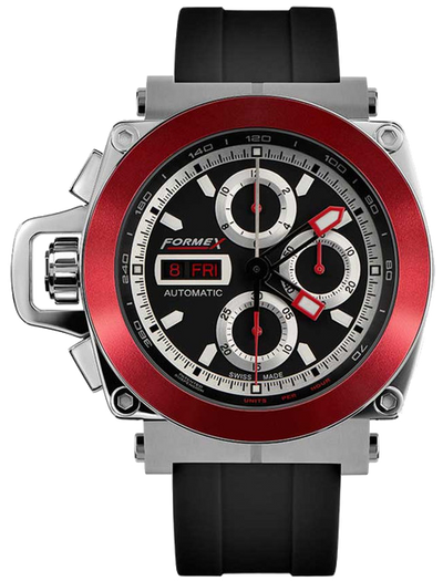 Formex Motorsport Automatic Chronograph Silver