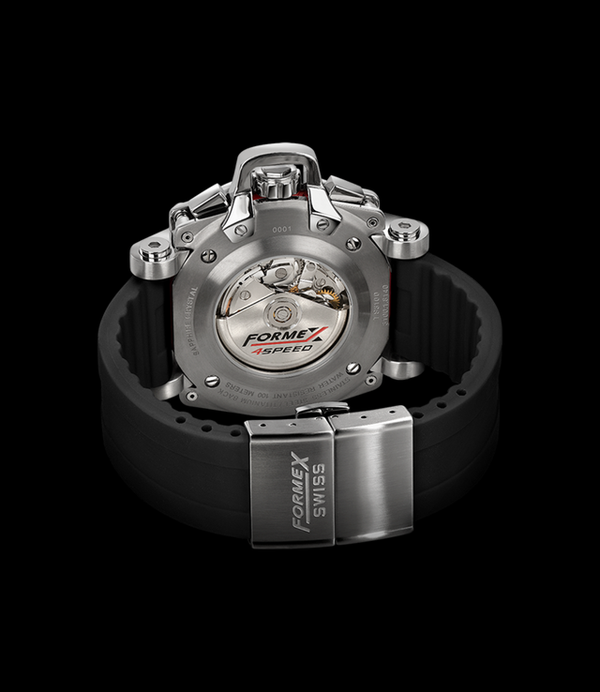 Formex Motorsport Automatic Chronograph Silver