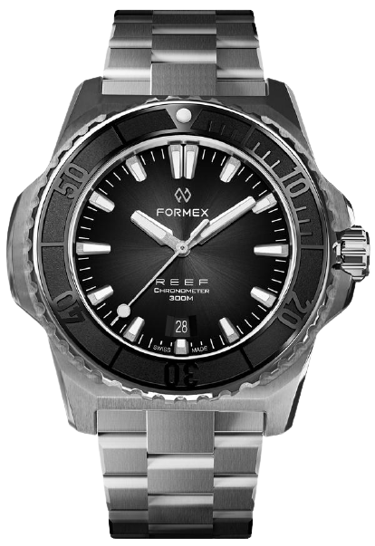 Formex REEF Automatic Chronometer 300m Black Steel