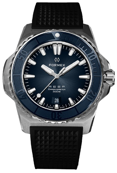 Formex REEF Automatic Chronometer 300m Blue Rubber