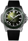 Formex REEF Automatic Chronometer 300m Green Rubber