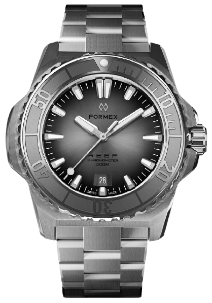 Formex REEF Automatic Chronometer 300m Silver Steel