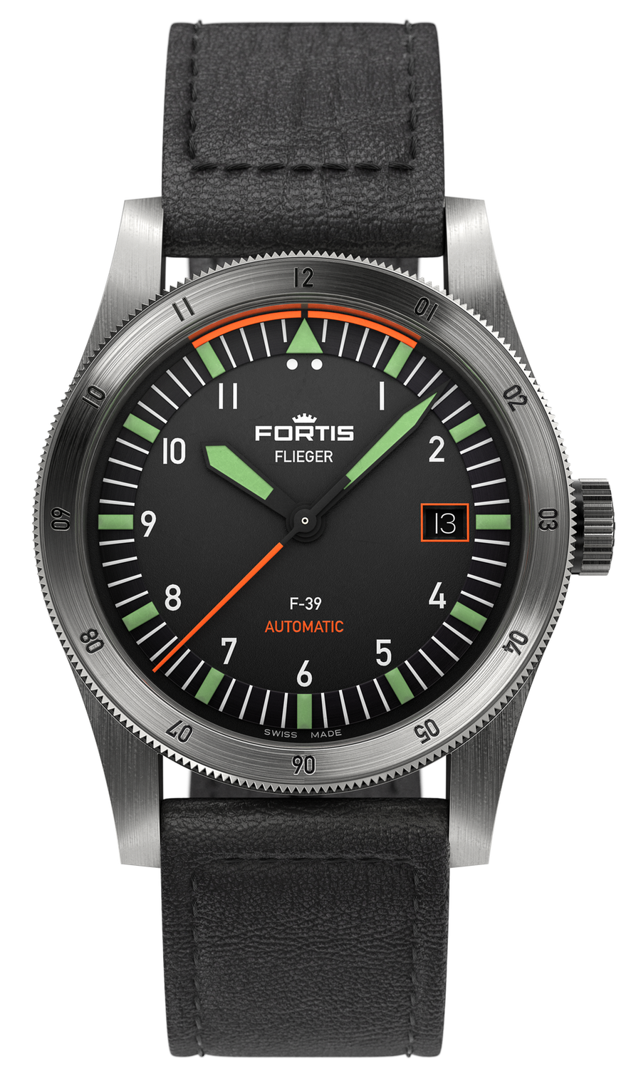 Fortis Flieger F-39 Automatic Aviator Strap