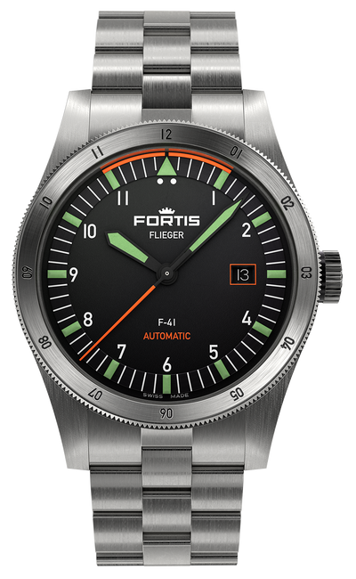 Fortis Flieger F-41 Automatic Bracelet