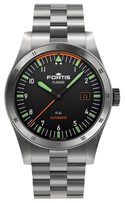 Fortis Flieger F-41 Automatic Bracelet