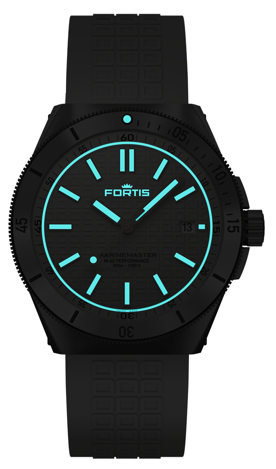 Fortis Marinemaster M-40 Snow White Horizon Strap