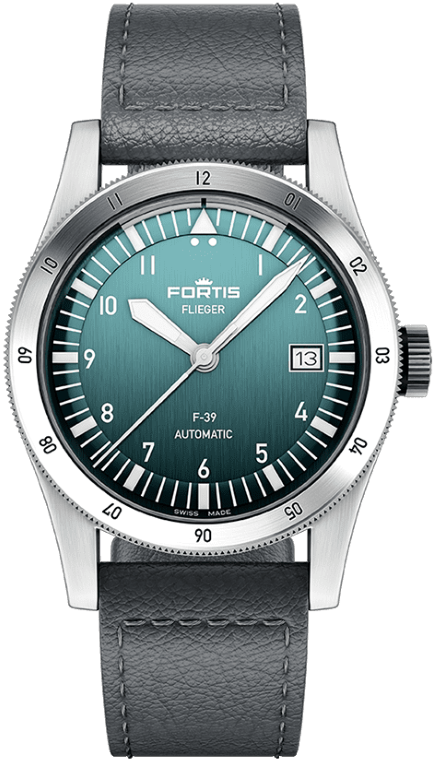 Fortis Flieger F-39 Automatic Petrol