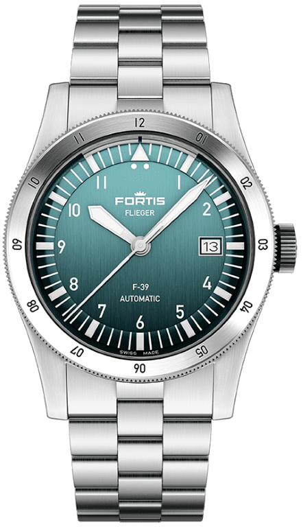 Fortis Flieger F-39 Automatic Petrol