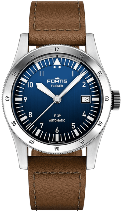 Fortis Flieger F-39 Automatic Liberty Blue