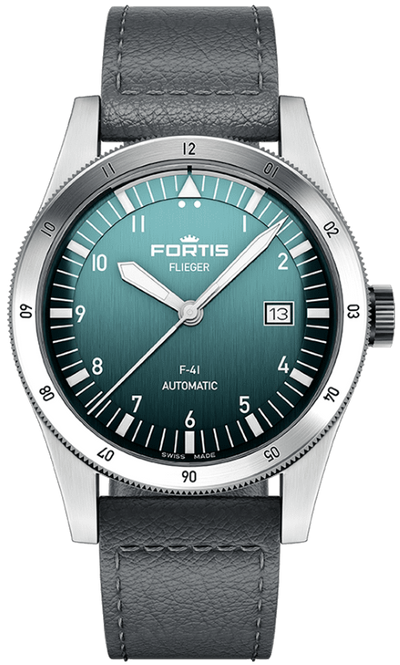 Fortis Flieger F-41 Automatic Petrol