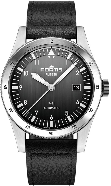 Fortis Flieger F-41 Automatic Black