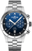 Fortis Flieger F-43 Bicompax Liberty Blue